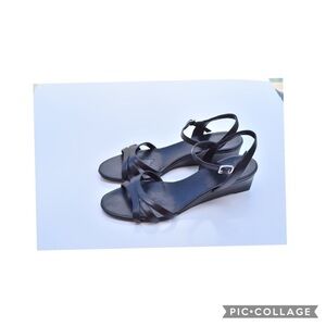 Cole Haan low wedges